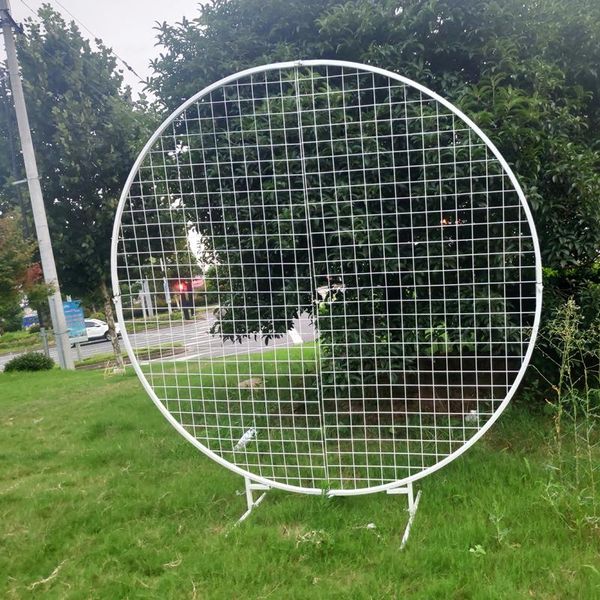party decoration iron circle mesh wedding arch background wreath shelf birthday diy ring frame for balloo grid
party decoration iron circle mesh wedding arch background wreath shelf birthday diy ring frame for balloo grid