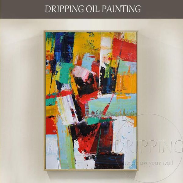 paintings fashion wall art hand-painted rich colors abstract oil painting on canvas big brush knife for living room
paintings fashion wall art hand-painted rich colors abstract oil painting on canvas big brush knife for living room