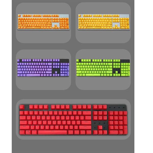 keyboards pbt english languag108 keyscaps keys variety of color choices for mechanical keyboard key cap switches
keyboards pbt english languag108 keyscaps keys variety of color choices for mechanical keyboard key cap switches