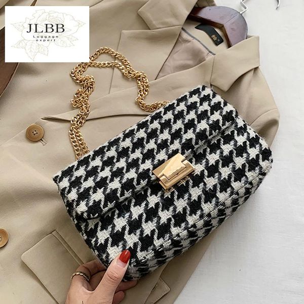 evening bags fashion houndstooth wool and pu shoulder bag small luxury handbags women designer sac a main crossbody for
evening bags fashion houndstooth wool and pu shoulder bag small luxury handbags women designer sac a main crossbody for