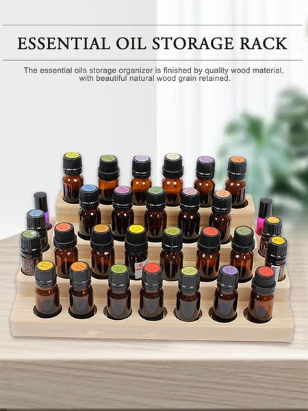 storage bottles & jars 11/18/25/30 grids wooden box organizer for essential oil carrying case rotating display rack jewelry
storage bottles & jars 11/18/25/30 grids wooden box organizer for essential oil carrying case rotating display rack jewelry
