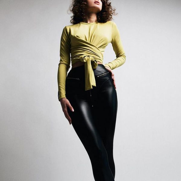 leather woman pants winter fashion women leggings street versatile cool zipper mujer pantalones women's & capris, Black;white
leather woman pants winter fashion women leggings street versatile cool zipper mujer pantalones women's & capris, Black;white