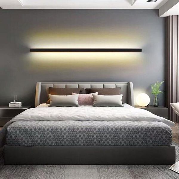 wall lamp aluminum led lights for bedside stairway foyer kitchen gallery living room up down long strip indoor background fixture
wall lamp aluminum led lights for bedside stairway foyer kitchen gallery living room up down long strip indoor background fixture