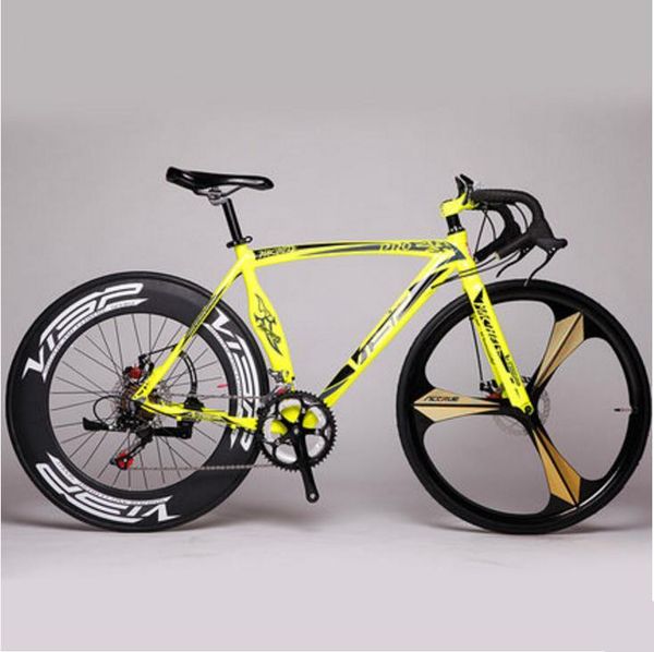 road bike aluminum alloy frame dual disc brake 14 speed bicycle outdoor sports cycling racing bicicleta yellow
road bike aluminum alloy frame dual disc brake 14 speed bicycle outdoor sports cycling racing bicicleta yellow