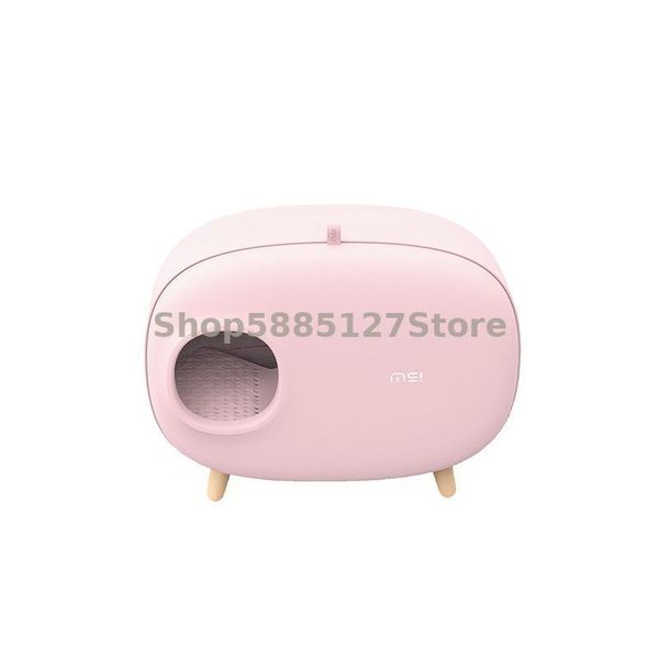 other cat supplies litter box semi-enclosed closed large anti-splashing and odor-resistant deodorant
other cat supplies litter box semi-enclosed closed large anti-splashing and odor-resistant deodorant