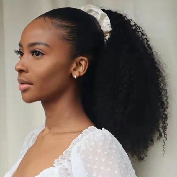magic paste human hair drawstring ponytail 100% human hairs kinky curly 10-24 inch 140g full head, Black
magic paste human hair drawstring ponytail 100% human hairs kinky curly 10-24 inch 140g full head, Black