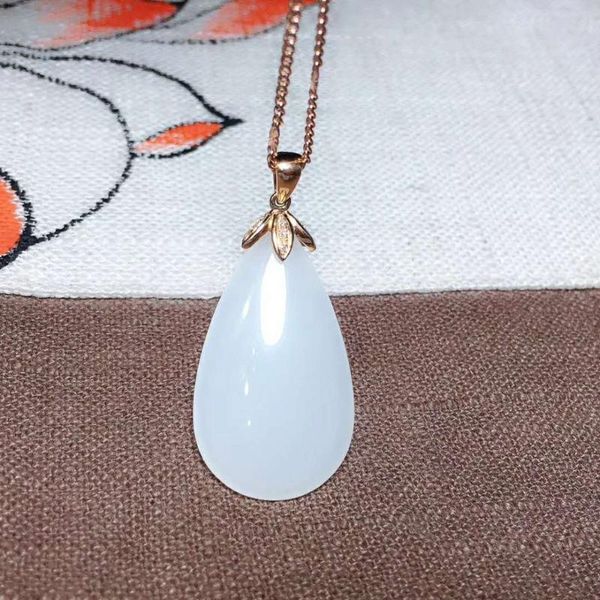 lockets 18k gold and tian baiyu pendanth10#, Silver
lockets 18k gold and tian baiyu pendanth10#, Silver