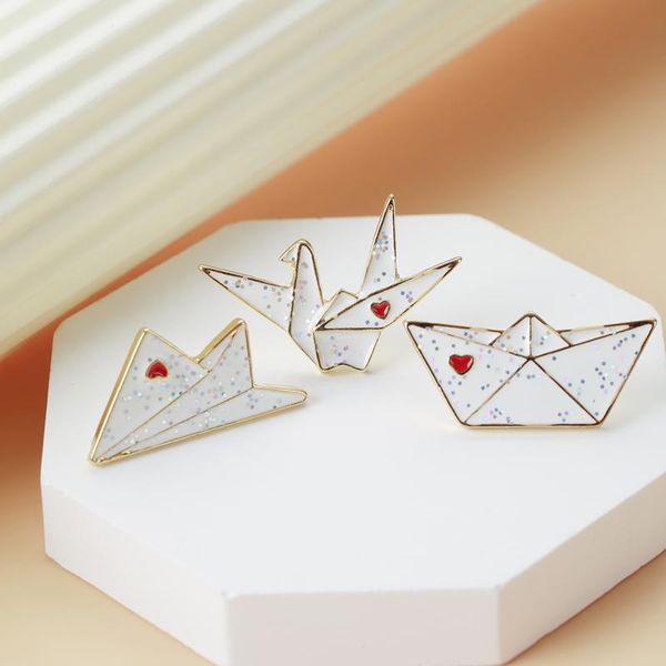 pins, brooches paper airplane ship enamel brooch lapel pin needle papercranes heart shirt plane with badges mini jewelry gifts to the childr, Gray
pins, brooches paper airplane ship enamel brooch lapel pin needle papercranes heart shirt plane with badges mini jewelry gifts to the childr, Gray