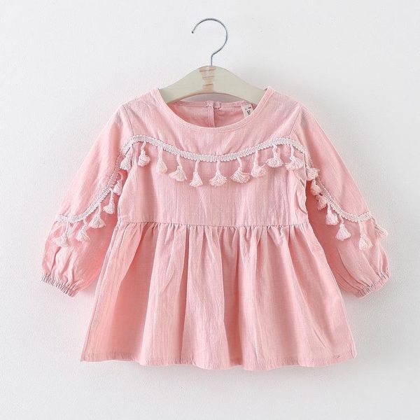 girl's dresses korean 2021 girls tassels princess dress girl toddler infant spring shirt cute children clothing fashion kids clothes, Red;yellow
girl's dresses korean 2021 girls tassels princess dress girl toddler infant spring shirt cute children clothing fashion kids clothes, Red;yellow