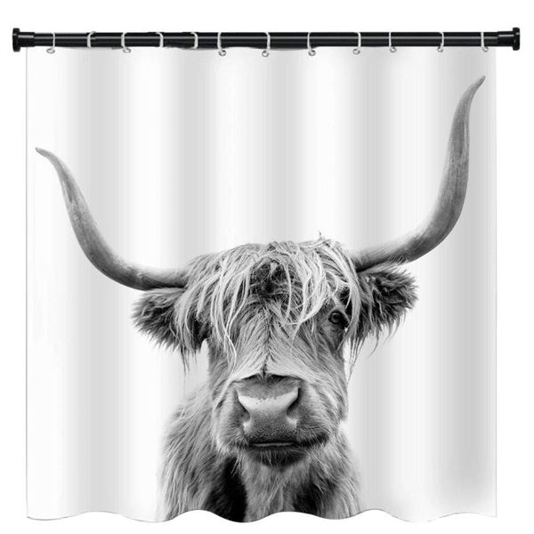 printed shower curtain waterproof polyester fabric multiple sizes highland cattle bath products bathroom decor with 12 hooks curtains
printed shower curtain waterproof polyester fabric multiple sizes highland cattle bath products bathroom decor with 12 hooks curtains