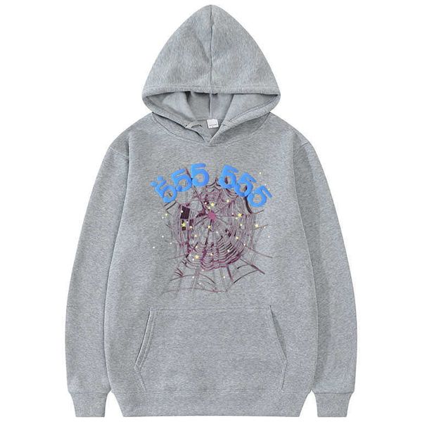 fashion creativity sp5der 555555 angel number hoodie men women spider web pattern sweatshirt loose clothing y0927, Black
fashion creativity sp5der 555555 angel number hoodie men women spider web pattern sweatshirt loose clothing y0927, Black