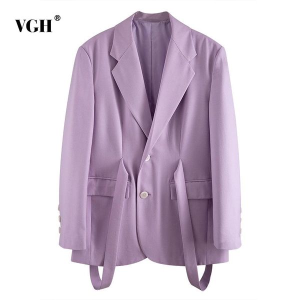 women's suits & blazers vgh casual loose women blazer notched collar long sleeve patchwork elegant for female fashion clothing 2021 sum, White;black
women's suits & blazers vgh casual loose women blazer notched collar long sleeve patchwork elegant for female fashion clothing 2021 sum, White;black