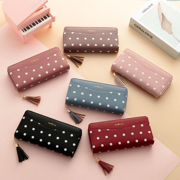 wallets women leather long wallet zipper party clutch phone bag card holder coin purse, Red;black
wallets women leather long wallet zipper party clutch phone bag card holder coin purse, Red;black