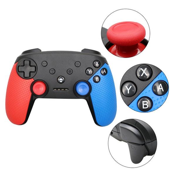 game controllers & joysticks bluetooth 4.0 wireless console oystick gamepad handle with double motor 16-key turbro function led indicator
game controllers & joysticks bluetooth 4.0 wireless console oystick gamepad handle with double motor 16-key turbro function led indicator