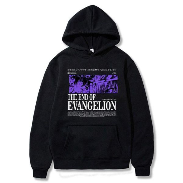 men's hoodies & sweatshirts harajuku hoodie anime ayanami rei print pullover sweatshirt warm fleece streetwear hoody fashion casual loo, Black
men's hoodies & sweatshirts harajuku hoodie anime ayanami rei print pullover sweatshirt warm fleece streetwear hoody fashion casual loo, Black