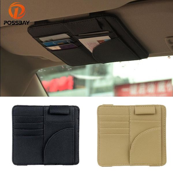 car organizer possbay sun visor multi-function pouch bag cards storage pen holder sunglasses clip tickets auto
car organizer possbay sun visor multi-function pouch bag cards storage pen holder sunglasses clip tickets auto