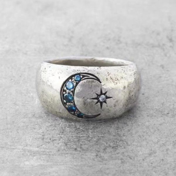 simple sun&moon inlaid zircon ring for women fashion jewelry gift cluster rings, Golden;silver
simple sun&moon inlaid zircon ring for women fashion jewelry gift cluster rings, Golden;silver