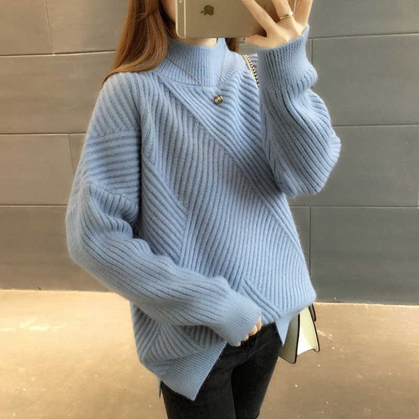 women's sweaters korean style autumn winter solid long sleeve round neck ladies jumper casual knitted for female a2g5, White;black
women's sweaters korean style autumn winter solid long sleeve round neck ladies jumper casual knitted for female a2g5, White;black