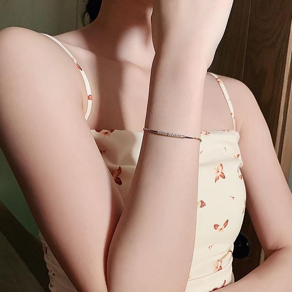 bangle v-185 small bamboo pull-out bracelet korean niche design sense simple bracelets net red jewelry, Black
bangle v-185 small bamboo pull-out bracelet korean niche design sense simple bracelets net red jewelry, Black