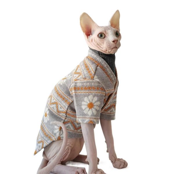 hairless cat clothes spring autumn knitted cardigan high-quality fabric sphinx devon coat accessories costumes
hairless cat clothes spring autumn knitted cardigan high-quality fabric sphinx devon coat accessories costumes