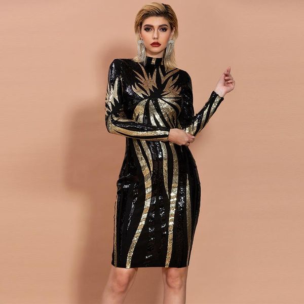 casual dresses banquet women summer dress 2021 autumn round neck geometric sequins mid-long long sleeve for, Black;gray
casual dresses banquet women summer dress 2021 autumn round neck geometric sequins mid-long long sleeve for, Black;gray
