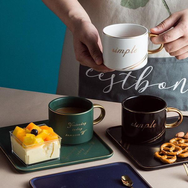 cups & saucers european ceramic coffee and spoon set luxurious tea milk breakfast mugs dessert snack dish for couples gifts
cups & saucers european ceramic coffee and spoon set luxurious tea milk breakfast mugs dessert snack dish for couples gifts