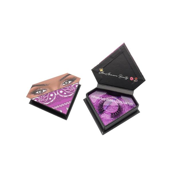 false eyelashes sell purple bandana diamond eyelash case wholesale natural handmade 3d mink lashes custom lashbox packaging with logo
false eyelashes sell purple bandana diamond eyelash case wholesale natural handmade 3d mink lashes custom lashbox packaging with logo