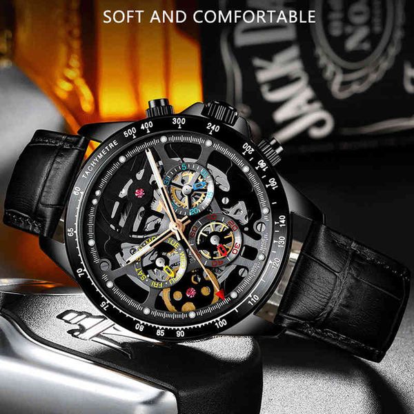 ailang gentlemen clock fully black stainless steel automatic mechanical skeleton steampunk waterproof relogio masculino, Slivery;brown
ailang gentlemen clock fully black stainless steel automatic mechanical skeleton steampunk waterproof relogio masculino, Slivery;brown