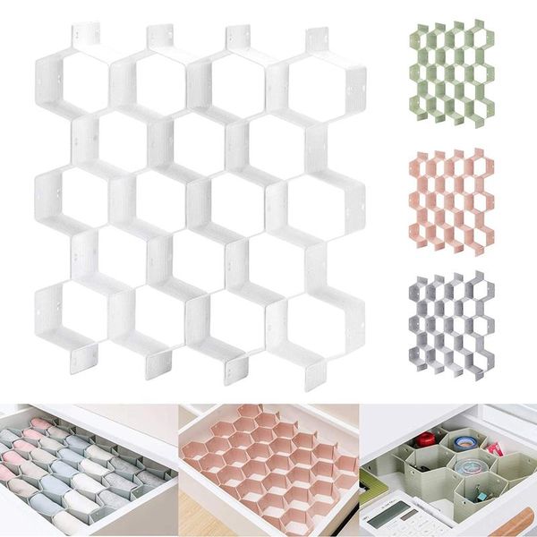 storage drawers honeycomb drawer organizer 8 pcs 18-compartment closet dividers plastic partition for small clothing and cosmetic clapboard
storage drawers honeycomb drawer organizer 8 pcs 18-compartment closet dividers plastic partition for small clothing and cosmetic clapboard