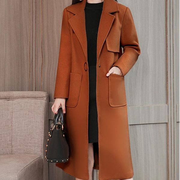 women's jackets windbreaker womens winter lapel button long trench pockets coat jacket ladies vintage overcoat outwear plus size, Black;brown
women's jackets windbreaker womens winter lapel button long trench pockets coat jacket ladies vintage overcoat outwear plus size, Black;brown