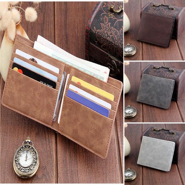 wallets vintage pu leather men short wallet purse card holder coin pocket fashion multi-function rfid bank, Red;black
wallets vintage pu leather men short wallet purse card holder coin pocket fashion multi-function rfid bank, Red;black