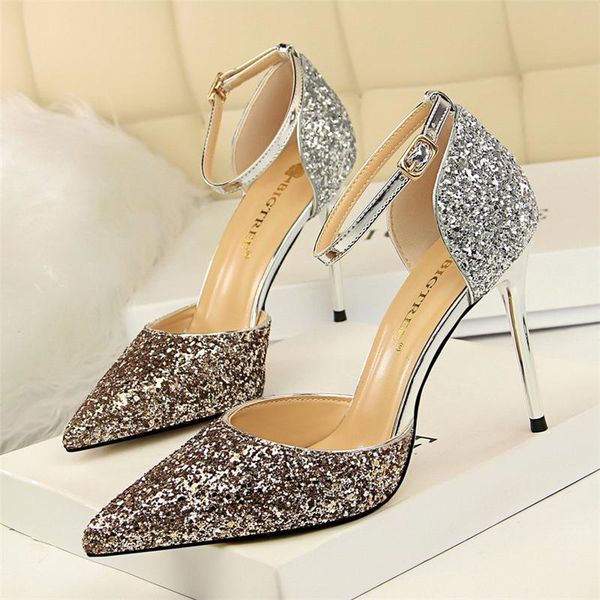 dress shoes mary jane glitter heels wedding bride stiletto fetish high party for women pointed tacones mujer, Black
dress shoes mary jane glitter heels wedding bride stiletto fetish high party for women pointed tacones mujer, Black