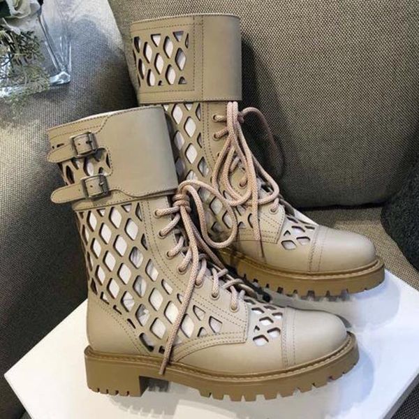 boots luxury elegant hollow out brand design square heels leather women shoes fashion lace-up ankle female boot, Black
boots luxury elegant hollow out brand design square heels leather women shoes fashion lace-up ankle female boot, Black