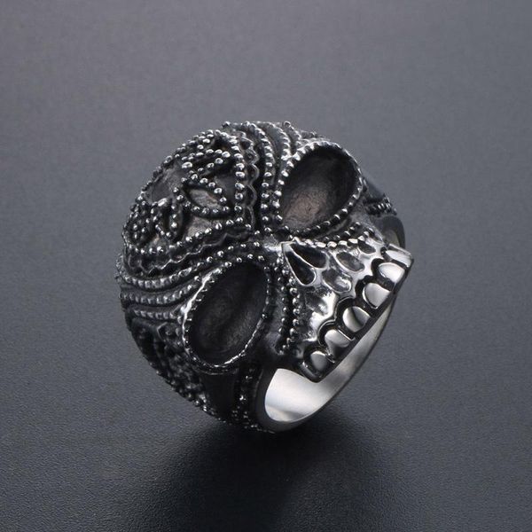 cluster rings 2021 gothic ring men stainless steel silver retro for punk domineering stand demon wholesale accessory, Golden;silver
cluster rings 2021 gothic ring men stainless steel silver retro for punk domineering stand demon wholesale accessory, Golden;silver