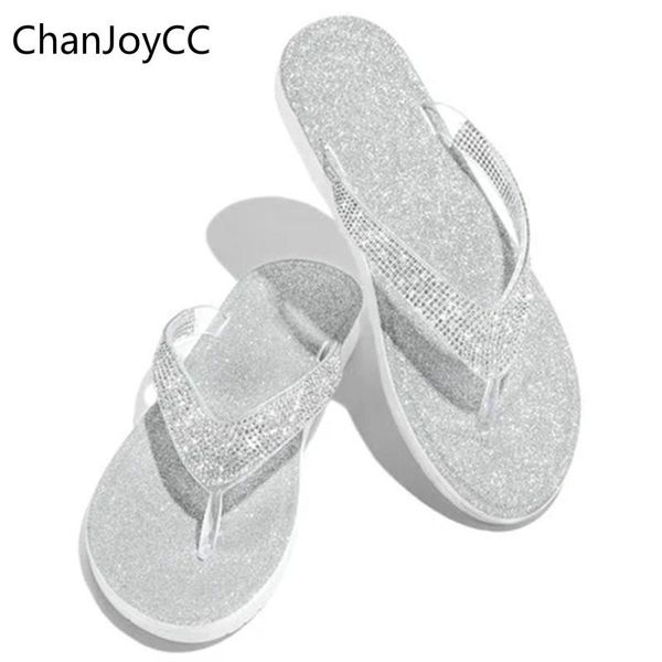 women flip flop slippers slides bling rhinestone ladies shoes casual summer flat female crystal glitter woman plus size 2021, Black
women flip flop slippers slides bling rhinestone ladies shoes casual summer flat female crystal glitter woman plus size 2021, Black