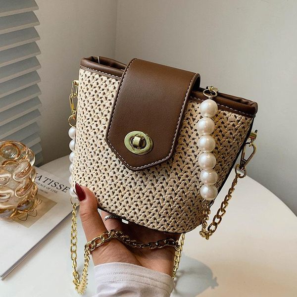 evening bags small straw bucket for women summer crossbody travel purses and handbags female pearl chains shoulder simple bag
evening bags small straw bucket for women summer crossbody travel purses and handbags female pearl chains shoulder simple bag