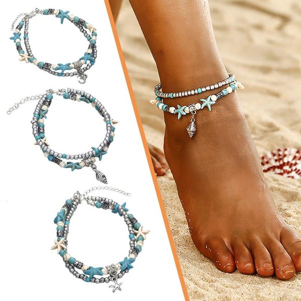 anklets women's beach ocean cute design bohemian alloy elephant sun anklet bracelet handmade foot chain boho jewelry sandals, Red;blue
anklets women's beach ocean cute design bohemian alloy elephant sun anklet bracelet handmade foot chain boho jewelry sandals, Red;blue