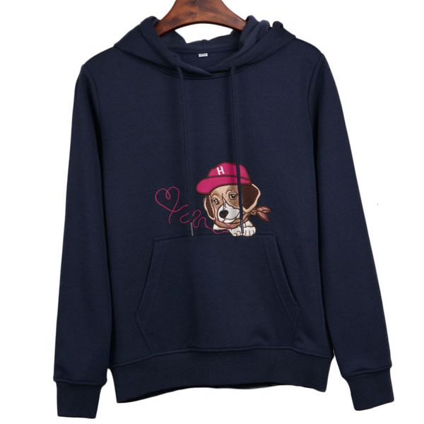 women's women's sweater loose korean long sleeve spring and autumn coat hoodie, Black
women's women's sweater loose korean long sleeve spring and autumn coat hoodie, Black