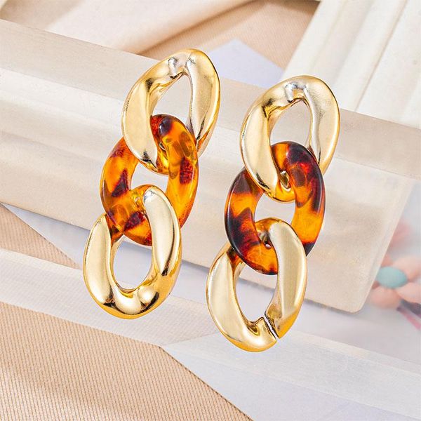 dangle & chandelier fashion vintage chain shape acrylic earrings for women big gold metal hanging 2021 trend party female modern jewelry, Silver
dangle & chandelier fashion vintage chain shape acrylic earrings for women big gold metal hanging 2021 trend party female modern jewelry, Silver