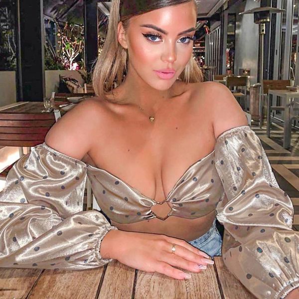 point long sleeve summer y2k manga larga corset metal buckle tube bluzki damskie off shoulder feminina women's t-shirt, White
point long sleeve summer y2k manga larga corset metal buckle tube bluzki damskie off shoulder feminina women's t-shirt, White