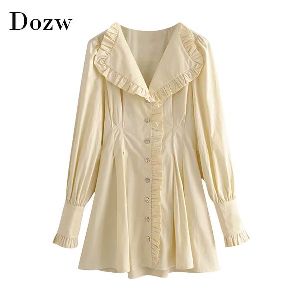 solid v neck elegant dress ruffles pleated dress women fashion butterfly long sleeve chic a line dress sundress vestidos mujer 210414, Black;gray 
solid v neck elegant dress ruffles pleated dress women fashion butterfly long sleeve chic a line dress sundress vestidos mujer 210414, Black;gray