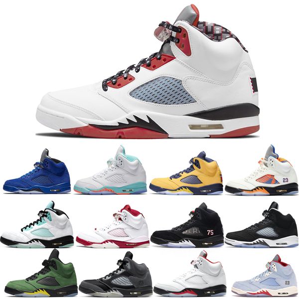 basketball shoes 5s for men 3 space jam metallic silver laney royal international flight ice blue fire red wings what the white stealth snea, White;red
basketball shoes 5s for men 3 space jam metallic silver laney royal international flight ice blue fire red wings what the white stealth snea, White;red