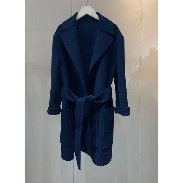 women's jackets cashmere jacket autumn and winter style 2021 high-end long-sleeved elegant warm fashion black coat, Black;brown
women's jackets cashmere jacket autumn and winter style 2021 high-end long-sleeved elegant warm fashion black coat, Black;brown