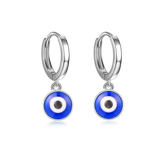 evil eye hoop pierced earrings for women girls turkish blue eyes double-sided charm earring fashion jewelry, Golden
evil eye hoop pierced earrings for women girls turkish blue eyes double-sided charm earring fashion jewelry, Golden