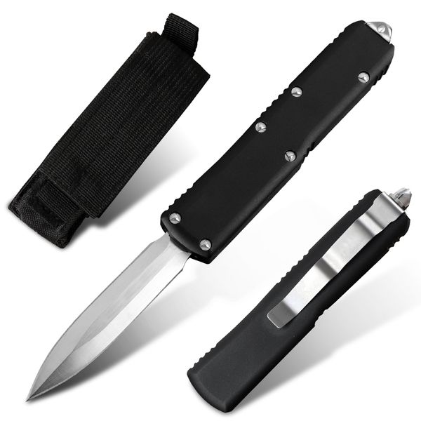 automatic knife d2 steel blade alloy crushing knife with aviation aluminum (t6-6061) handle outdoor camping survival tactics automatic edc t
automatic knife d2 steel blade alloy crushing knife with aviation aluminum (t6-6061) handle outdoor camping survival tactics automatic edc t