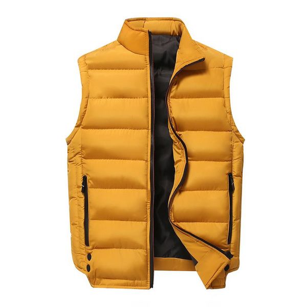 men's vests standself brand vest winter down windproof casual coats plus size men jacket sleeveless warm waistcoat, Black;white
men's vests standself brand vest winter down windproof casual coats plus size men jacket sleeveless warm waistcoat, Black;white