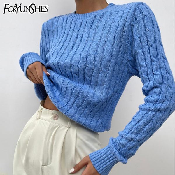 women's sweaters knitted long sleeve slim fit o neck pullover sweater women warm solid blue thick jumpers 2021 fall korean fashion 90s, White;black
women's sweaters knitted long sleeve slim fit o neck pullover sweater women warm solid blue thick jumpers 2021 fall korean fashion 90s, White;black