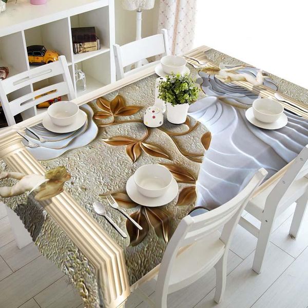 table cloth 3d tablecloth flower pattern waterproof dinning cover wedding party rectangular home textile kitchen decor
table cloth 3d tablecloth flower pattern waterproof dinning cover wedding party rectangular home textile kitchen decor