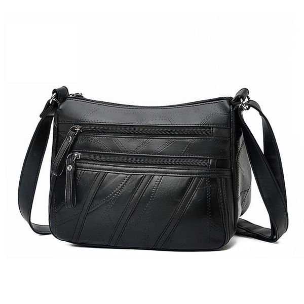 evening bags black fashion women messenger bag washed pu leather shoulder casual square female crossbody handbag
evening bags black fashion women messenger bag washed pu leather shoulder casual square female crossbody handbag