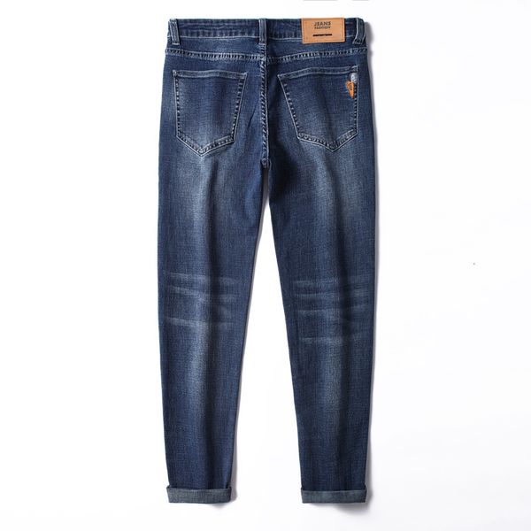 jean shan bao cotton hanger denim 2021 spring clothes classic embroidery youth fashion skinny jeans, Blue
jean shan bao cotton hanger denim 2021 spring clothes classic embroidery youth fashion skinny jeans, Blue